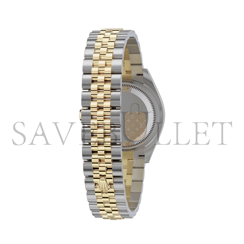 R01ex datejust mother of pearl 31mm dark mop dial 278273-0024